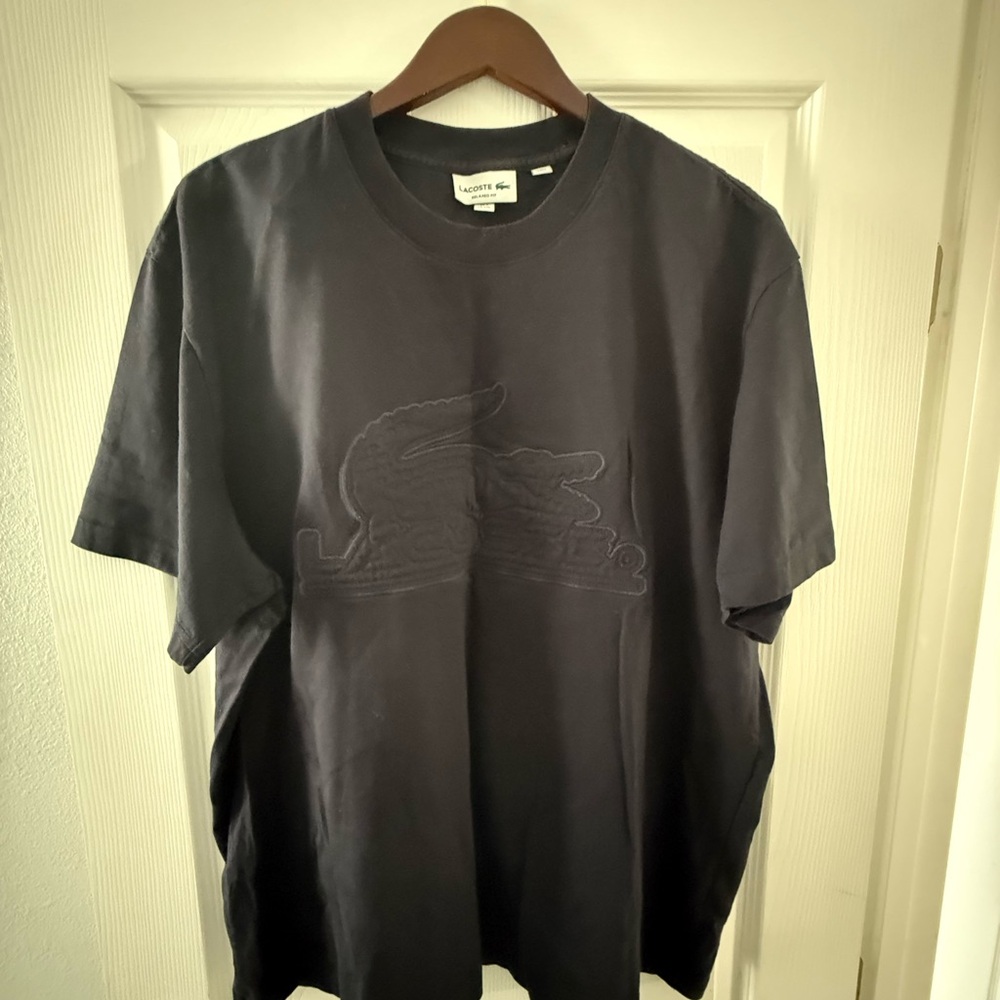 Lacoste Men's Dark Gray T-Shirt
